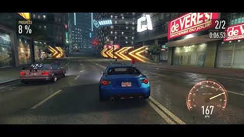 NEED FOR SPEED NO LIMITS CHAPTER 3 | EVNT 3 RUSH HOUR | #NFS #GAMING #WORLD