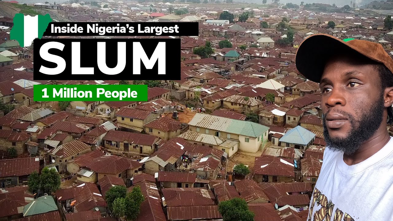 Внутри крупнейших трущоб в столице Нигерии (МПапе)