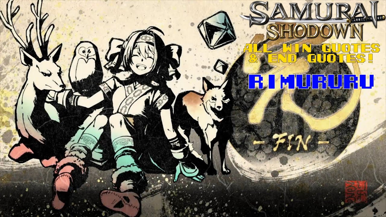 Samurai Showdown Rimururu Samurai Shodown (2019) - Rimururu's All Win Quotes & End Quotes! - YouTube