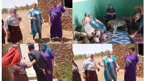 في البادية: بعد عشرين عام 🥴 دادا سعدية جمعت شمل العائله 🤗مي مالكية ومرت لكاوري حضرو معنا ليوم🤗🥰