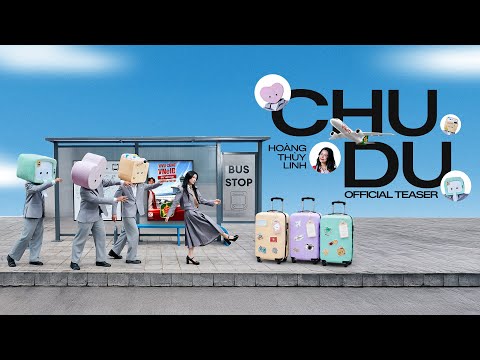 Hoàng Thuỳ Linh & VNeID ✈️ - TRAVEL (Official Teaser)
