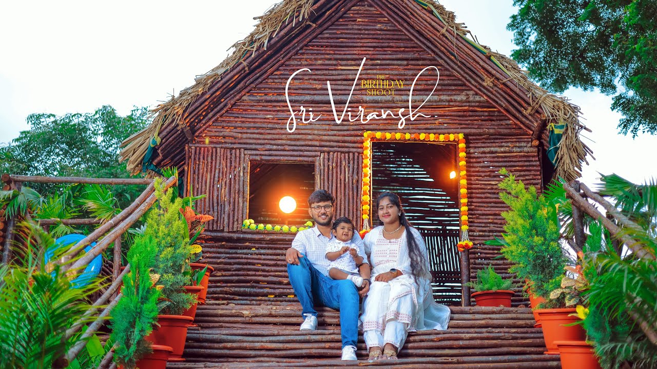 Pre Birthday song | Sri Viransh | Pre Birthday shoot | baby shoot | baby boy | 