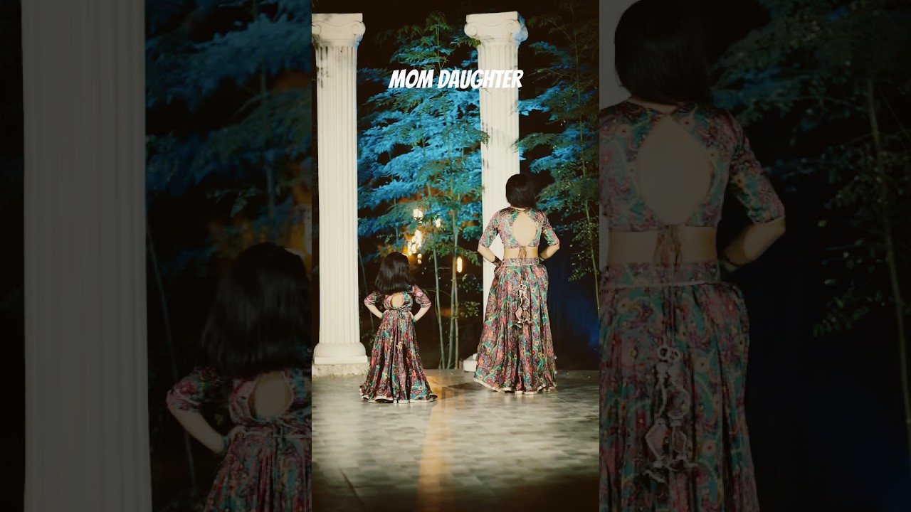 Mom Daughter | Aaja Nachle | Mom Daughter Dance .