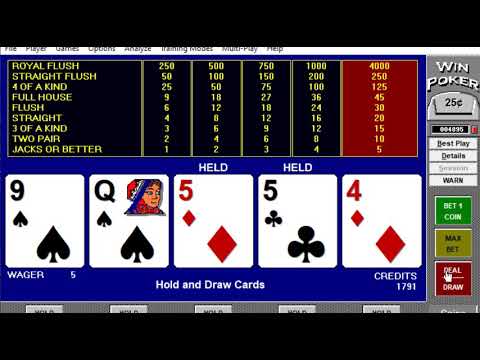 Play Free Jacks or Better Online With a $1000 Bankroll at ...