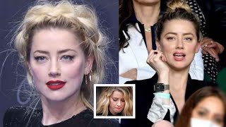 Amber Heard Stuns In Black Blazer At Wimbledon In First Outing Since She Welcomed A Baby