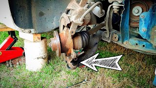 Replacing the wishbone pin in Renault Clio 3. How to replace the wishbone pin by Moto Serwis 568 views 6 months ago 3 minutes, 32 seconds