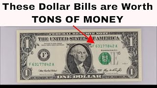 Look for these Error Banknotes Worth Money! Some are Worth Thousands! Wealth