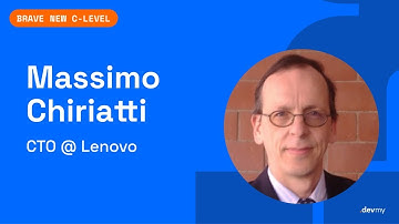"Incoscienza Artificiale": etica, strategia e visione | Brave New C-Level con Massimo Chiriatti