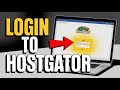 How to Login to HostGator – Manage Hosting and Websites