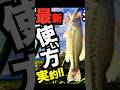 【バス釣り】最新ビッグベイトの釣り方！完全保存版はその他説明欄から長編動画を見てね！ #バス釣り #fishing