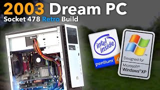 Building my DREAM Socket 478 RETRO Gaming PC! (Pentium 4 + AGP Graphics)