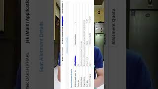 My JAC Delhi Round 3 Results! #jacdelhi #josaa #jee2022 #jee2023 #jee2024 #dtu #nsut #iiitdelhi