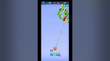 Bubble Shooter - levels mode - level 579
