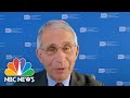 As Christmas Nears, Fauci Warns Against Holiday Travel | NBC Nightly News