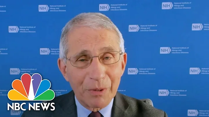As Christmas Nears, Fauci Warns Against Holiday Travel | NBC Nightly News