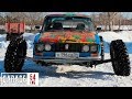 Fitting a Lada with some 38 inch wheels