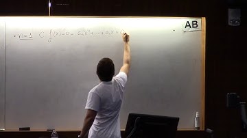 Introduction to elliptic curves (Álvaro Lozano Robledo) - Part 1 of 8