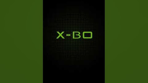 X-BO O6 - Startup and Shutdown with 6 hidden boot animations