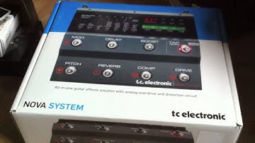 TC Electronic Nova System Part 1: The Bundle