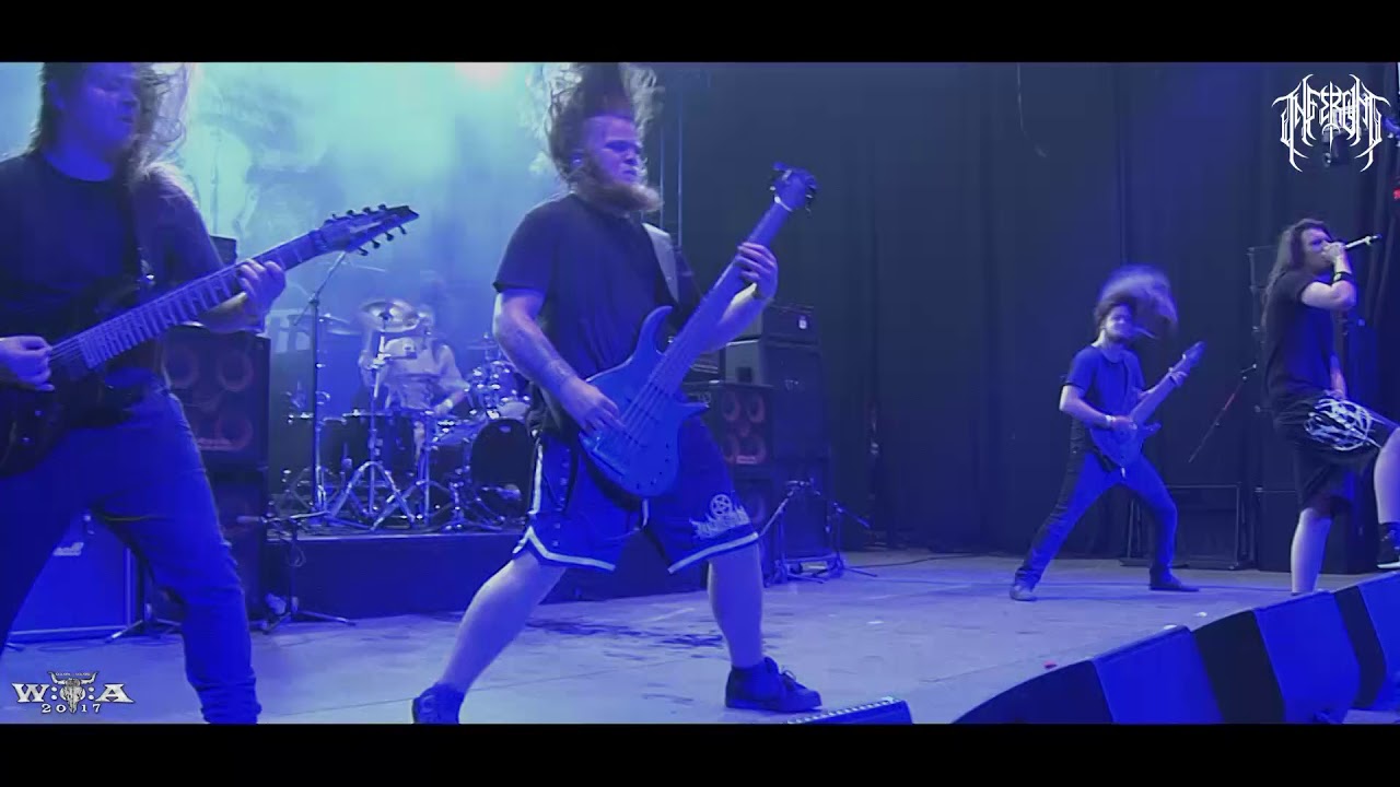 Inferum - Blinding Supremacy (OFFICIAL VIDEOCLIP)