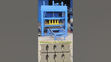 hydraulic press concrete cement interlocking paver block making machine for T pavement bricks