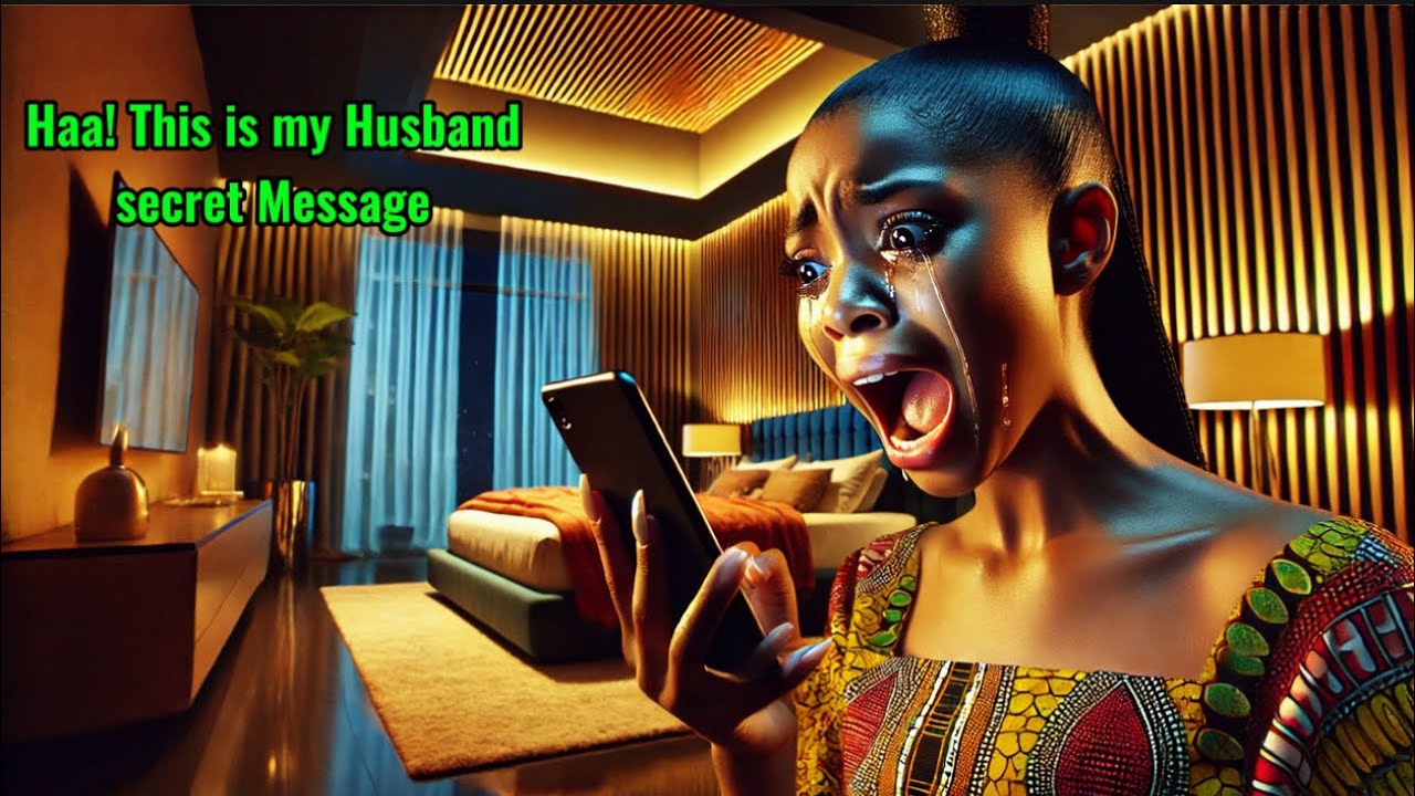 She Saw Her Husband Secret Group Message and Became Quite If Only He Knew 