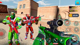 Fps Robot Shooting Games – Counter Terrorist Game - Android GamePlay #28 screenshot 4