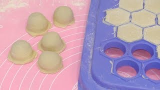 Как лепить пельмени на пельменнице / How to sculpt dumplings in the pelmennica☆ Как лепить пельмени на пельменнице / How to sculpt dumplings in the pelmennica☆