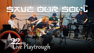 J-Rocks - Save Our Soul (Live Playtrough )