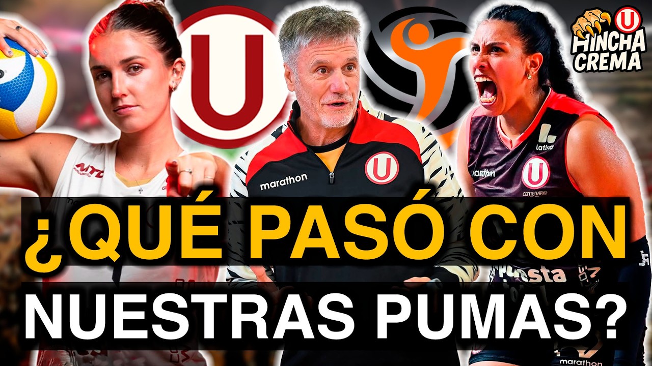 ¿QUÉ PASÓ CON NUESTRAS PUMAS? UNIVERSITARIO SUFRIÓ CON OLVA LATINO PERO SIGUE FIRME EN LA PUNTA