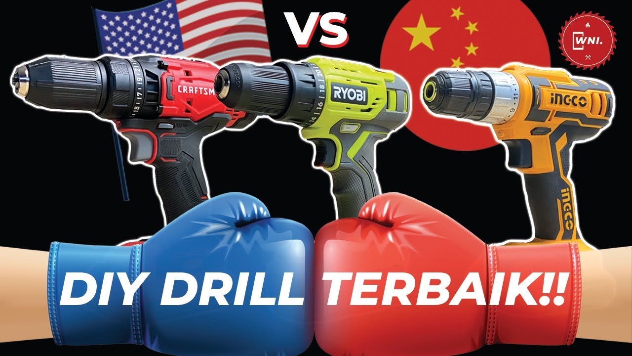 apa INGCO bisa bersaing dengan brand USA ?? INGCO CDLI20024 VS RYOBI
