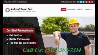 Austin Tx Air Conditioner Repair  - (512) 387-7314