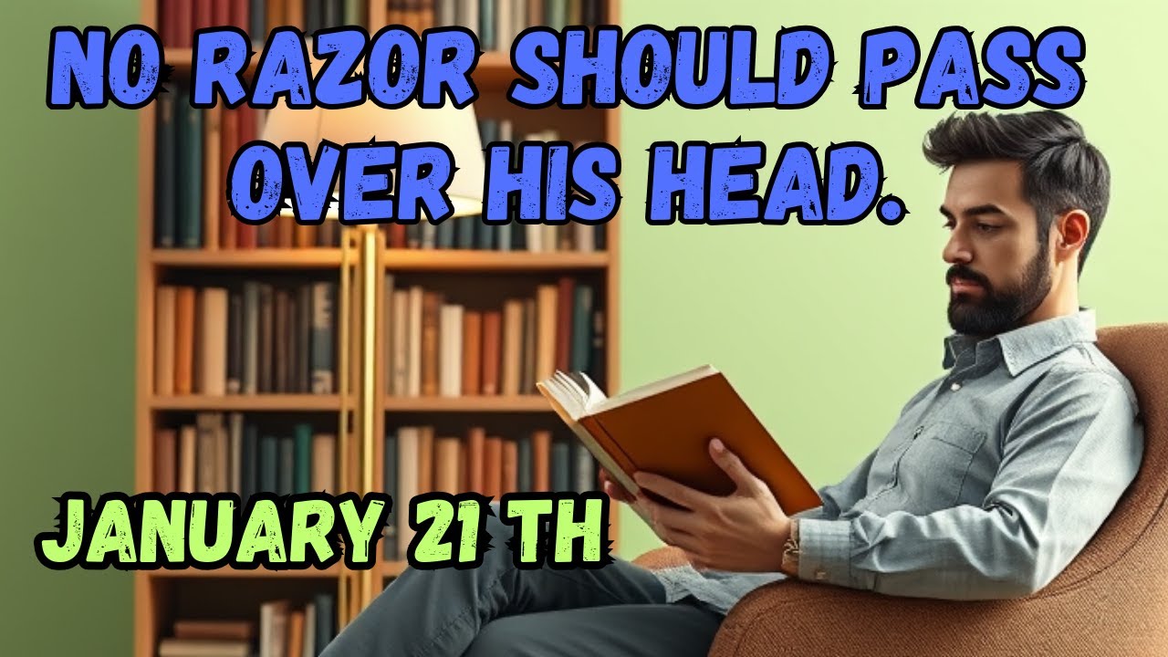 No razor should pass over his head - YouTube