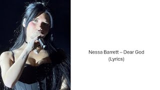Nessa Barrett - Dear God (Lyrics)