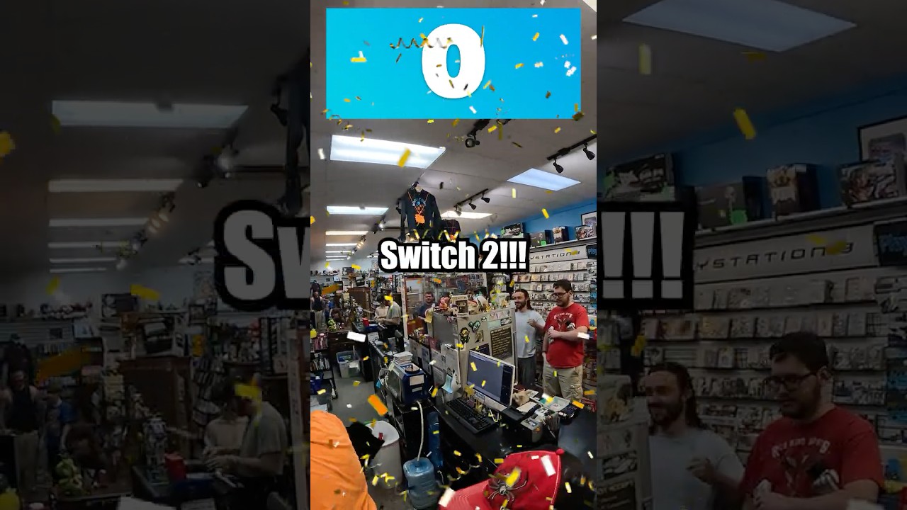 Switch 2 Midnight Release Party!