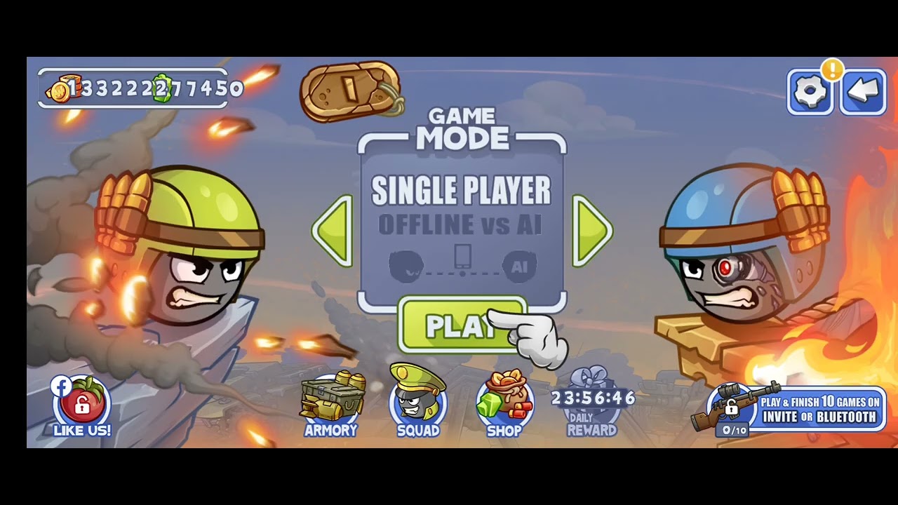 warlings total armagedón mod YouTube