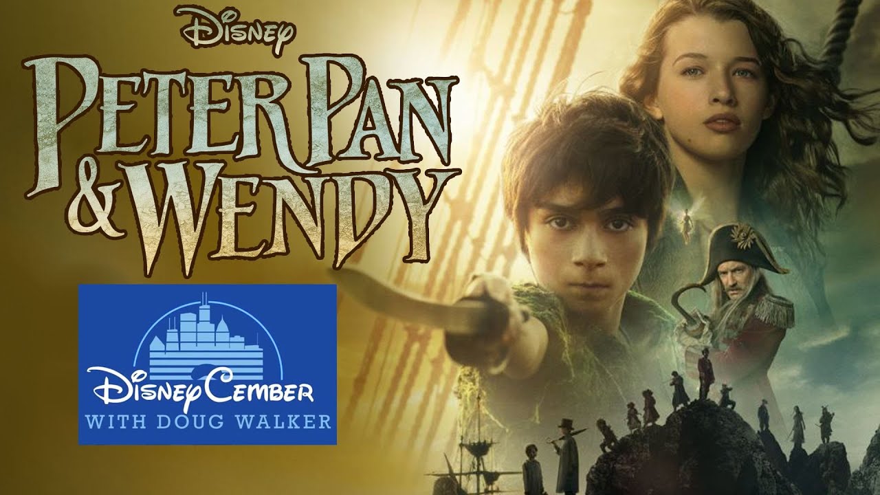Peter Pan and Wendy - DisneyCember - YouTube
