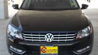 2012 VOLKSWAGEN PASSAT Salinas, CA V158