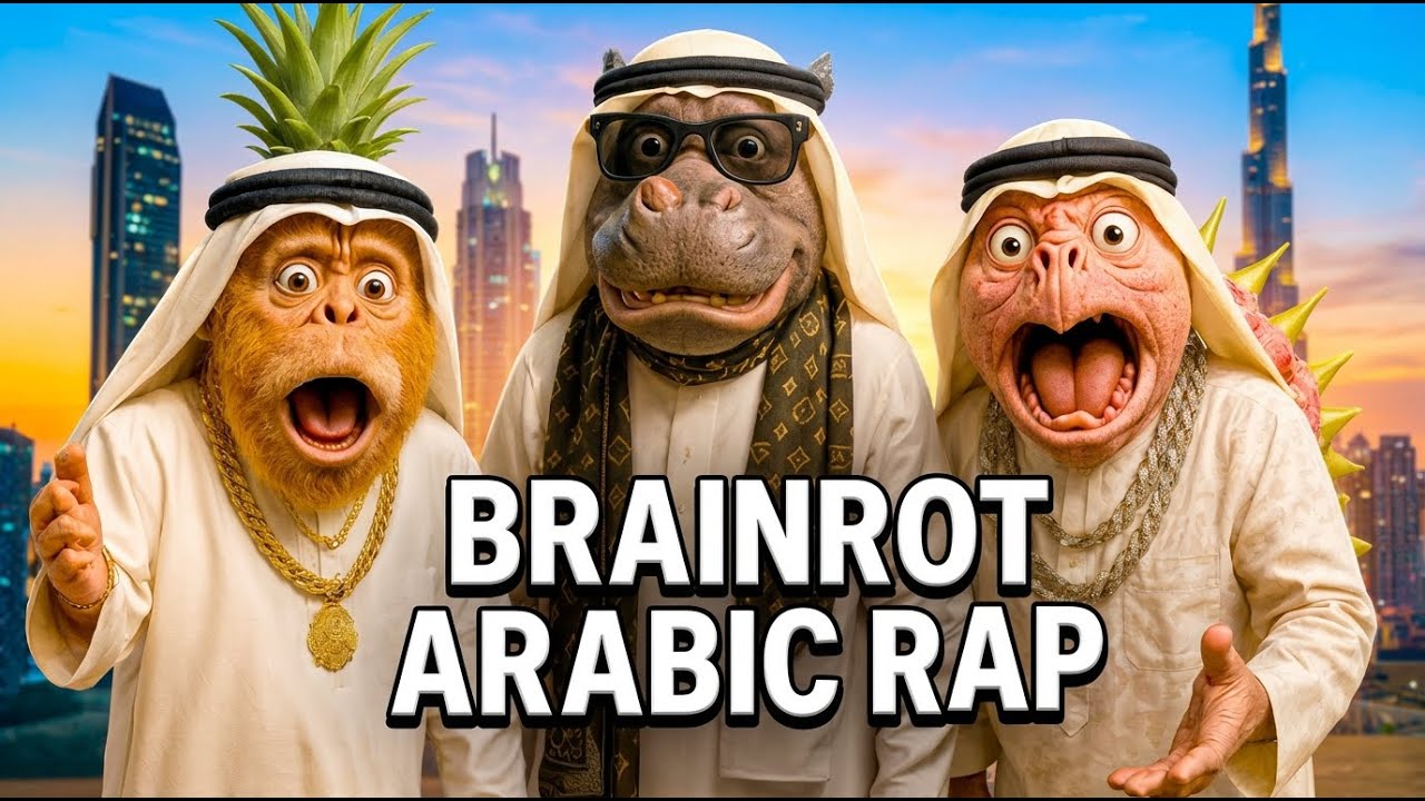 Spaghetti Sigma: Arabic Aura  Brainrot Song  (Boom Boom Remix)  (Arabic Mix)