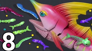 Snake Clash!.io - MAX LEVEL Gameplay! NEW GAME! #snakeclash​