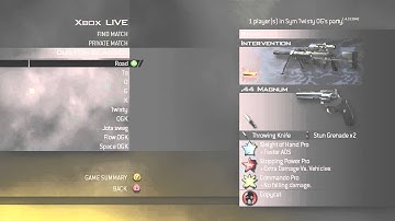 Thanks for .2k! MW2 Class Setup