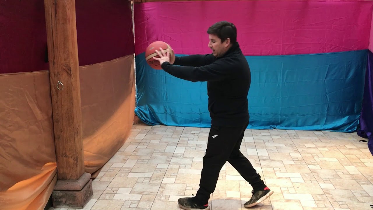 BASQUETBOL Pase de Pecho y de Pique YouTube