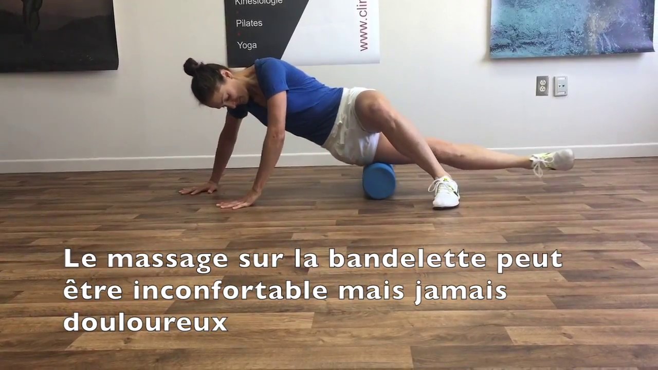 Tape Bandelette Ilio Tibiale – Syndrome de la bande ilio-tibiale – FXOECZ