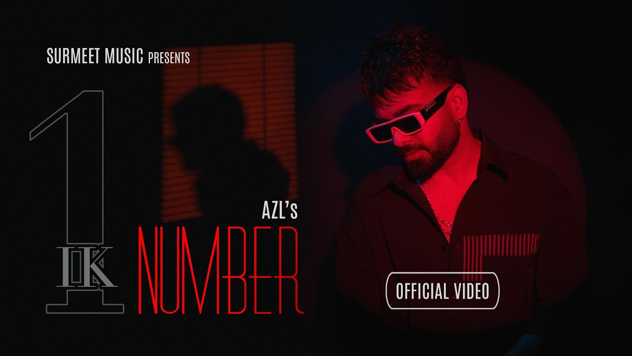 Ik Number Official Video  AZL  K Style  Pinlight  Surmeet Music  Latest Punjabi Songs 2024