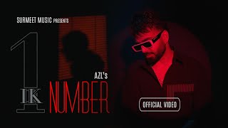 Ik Number (Official Video) | AZL | K Style | Pinlight | Surmeet Music | Latest Punjabi Songs 2024