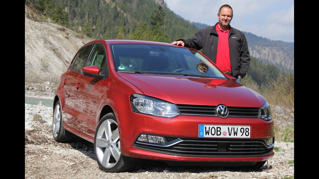 VW Polo 2014 mit Golf-Technologien Test | Fahrbericht | Video