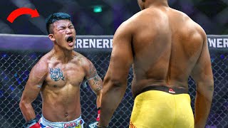 Why Everyone is TERRIFIED of Muay Thai’s “Man of Steel" - Rodtang Jitmuangnon