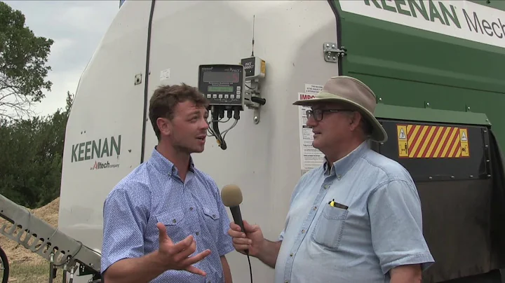 Keenan moves to a horizontal design for its mixer wagon