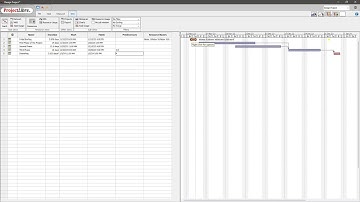 Videoguide - Create, Plan, Monitor and Manage Project, Gantt Chart, Quick and Easy in LibreProject