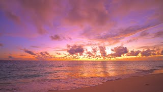 🏝 Crystal Turquoise Waters in Seychelles. Ocean 4K Ultra HD